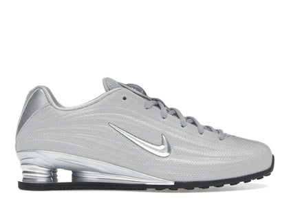 Nike Shox Z Metallic Silver (Women's) - authentic Nike sneakers