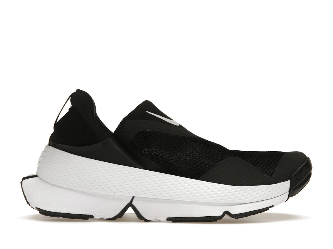 Nike Go FlyEase Black White (Women's) - vue 360
