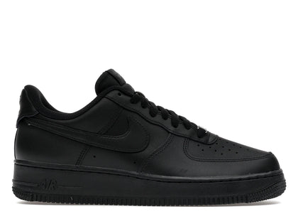 Nike Air Force 1 Low Flyease Triple Black - authentic Nike sneakers