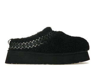 UGG Tazz Slipper Heritage Braid Black (Women's) - authentic UGG sneakers