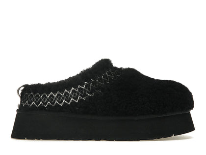 UGG Tazz Slipper Heritage Braid Black (Women's) - authentic UGG sneakers