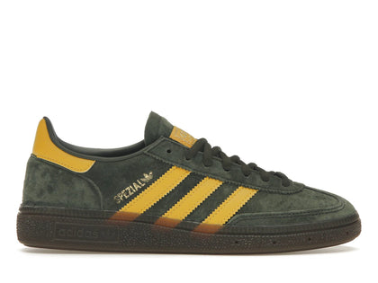 adidas Handball Spezial Night Cargo Tribe Yellow - authentic adidas sneakers