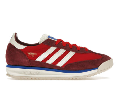 adidas SL 72 RS Shadow Red - authentic adidas sneakers