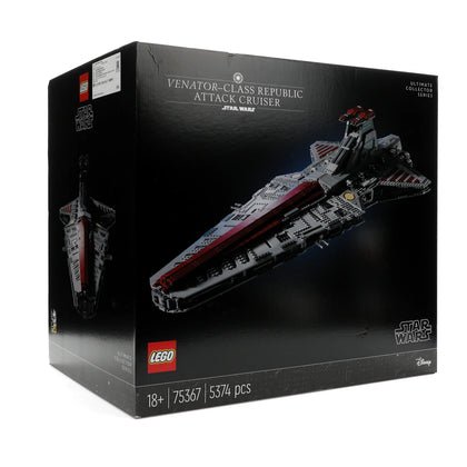 LEGO Star Wars Venator-Class Republic Attack Cruiser Set 75367 - authentic LEGO building set