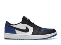 Jordan 1 Retro Low Golf Royal Toe