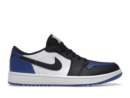 Jordan 1 Retro Low Golf Royal Toe - authentic Jordan sneakers