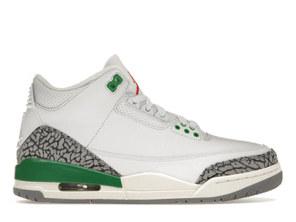 Jordan 3 Retro Lucky Green (Women's) - authentic Jordan sneakers