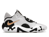 Nike PG 6 Weiß Schwarz Orange Kreide