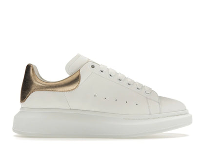 Alexander McQueen Oversized Light Gold - authentic Alexander McQueen sneakers