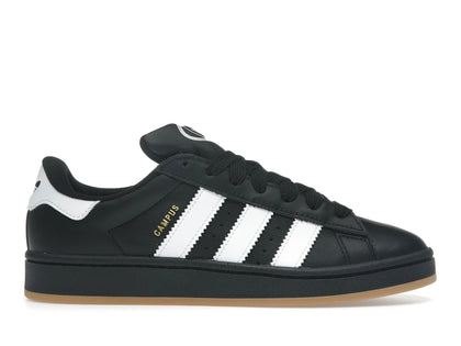 adidas Campus 00s Core Black Cloud White - authentic adidas sneakers