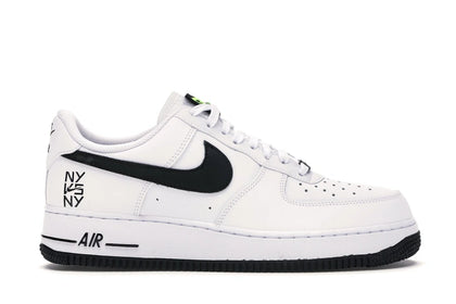 Nike Air Force 1 Low NY vs. NY White Black (2020) - authentic Nike sneakers