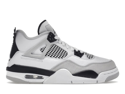 Jordan 4 Retro Military Black (GS) - authentic Jordan sneakers