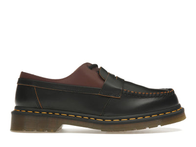 Dr. Martens 1461 MM6 Maison Margiela Black Oxblood