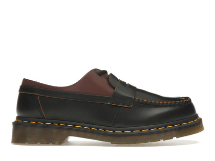 Dr. Martens 1461 MM6 Maison Margiela Black Oxblood - authentic Dr. Martens sneakers