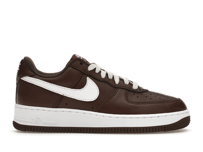 Nike Air Force 1 Low Retro Color of the Month Chocolate - authentic Nike sneakers