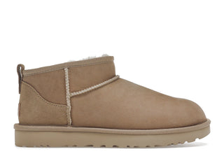 UGG Classic Ultra Mini Boot Sand (Women's) - authentic UGG sneakers