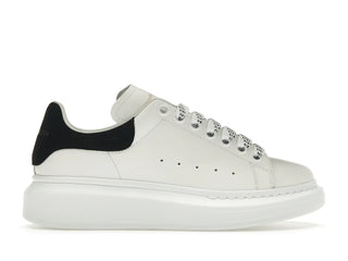 Alexander McQueen Oversized White Black - authentic Alexander McQueen sneakers