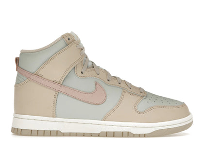 Nike Dunk High Sanddrift Pink Oxford (Women's) - authentic Nike sneakers