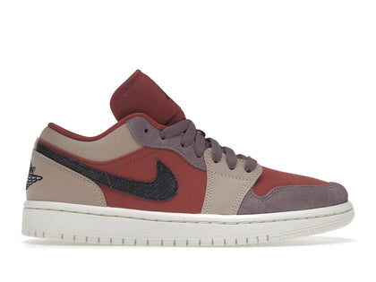 Jordan 1 Low Canyon Rust (Women's) - authentic Jordan sneakers