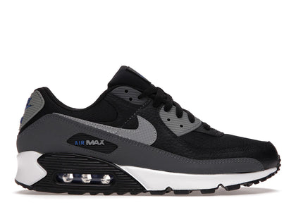 Nike Air Max 90 Black Grey Blue - authentic Nike sneakers
