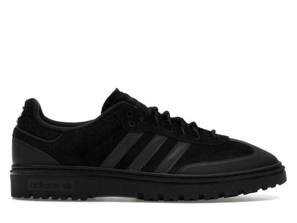 adidas Samba Winterized Black Carbon - authentic adidas sneakers