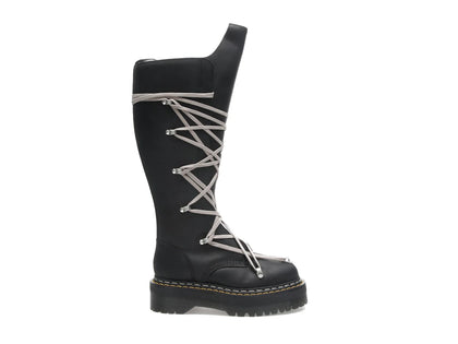 Dr. Martens 1460 DRKSHDW Quad Sole Pentalace Boot Rick Owens Black - authentic Dr. Martens sneakers