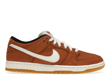 Nike SB Dunk Low Pro Dark Russet - authentic Nike sneakers