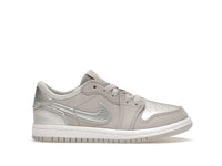 Jordan 1 Low OG Metallic Silver (TD)