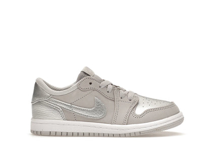 Jordan 1 Low OG Metallic Silver (TD) - authentic Jordan sneakers