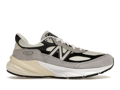 New Balance 990v6 MiUSA Teddy Santis Grey Black - authentic New Balance sneakers