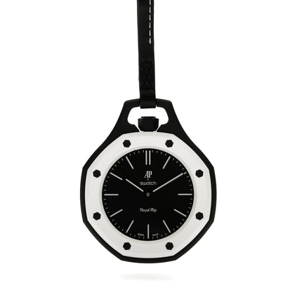 Swatch x Audemars Piguet AP Bioceramic Royal Pop Ocho Negro SSX03W101N - authentic Swatch product