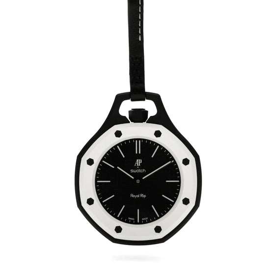 Swatch x Audemars Piguet Bioceramic Royal Pop Ocho Negro SSX03W101N