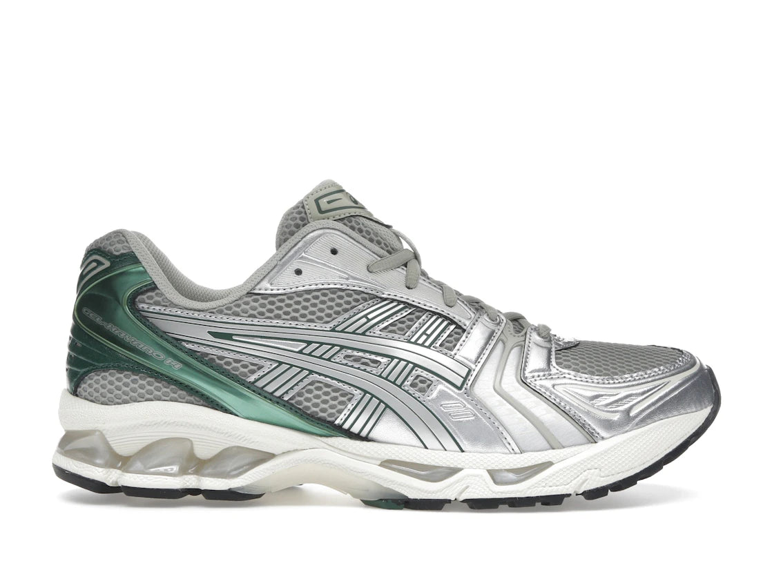 ASICS Gel-Kayano 14 Dried Leaf Green Pure Silver - vue 360