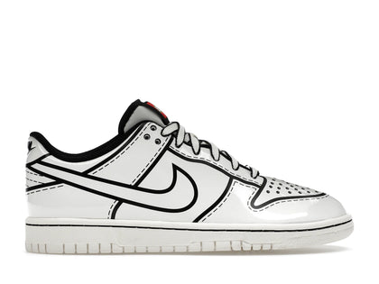 Nike Dunk Low LEGO Sail (GS) - authentic Nike building set