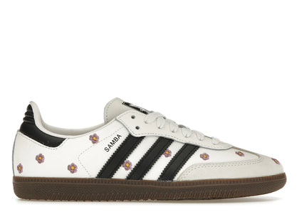 adidas Samba Light Purple Floral (Women's) - authentic adidas sneakers