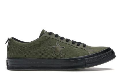 Converse One Star Ox Carhartt WIP Olive - authentic Converse sneakers