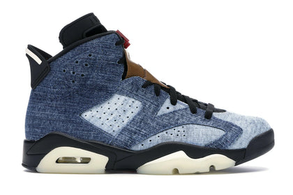 Jordan 6 Retro Washed Denim - authentic Jordan sneakers