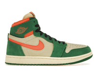 Jordan 1 High Zoom Air CMFT 2 Pine Green Orange Blaze (Damen)