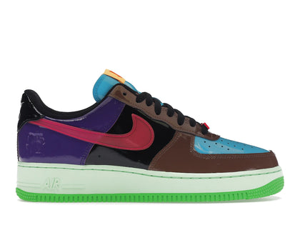 Nike Air Force 1 Low SP Undefeated Multi-Patent Pink Prime - authentic Nike sneakers