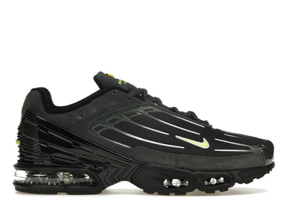 Nike Air Max Plus 3 Black Volt - authentic Nike sneakers