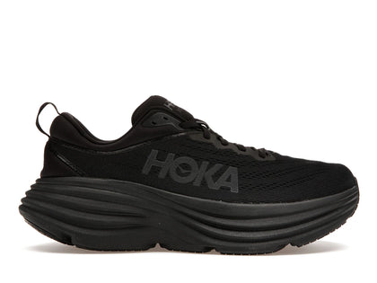 Hoka One One Bondi 8 Triple Black - authentic Hoka One One sneakers