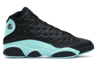 Jordan 13 Retro Schwarz/Inselgrün