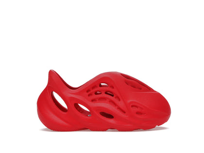 adidas Yeezy Foam RNNR Vermillion (Infants) - authentic adidas sneakers