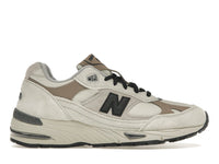 New Balance 991v1 MiUK Urban Winter Pack White