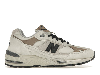 New Balance 991v1 MiUK Urban Winter Pack White - authentic New Balance sneakers