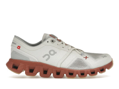 On Running Cloud X 3 Ice Auburn