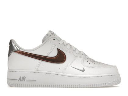 Nike Air Force 1 '07 Low White Picante Red - authentic Nike sneakers