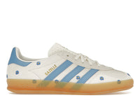 adidas Gazelle Indoor Hellblau mit Blumenmuster (Damen)