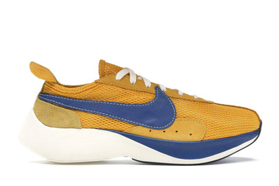 Nike Moon Racer Yellow Ochre Gym Blue