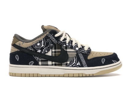 Nike SB Dunk Low Travis Scott - authentic Nike sneakers